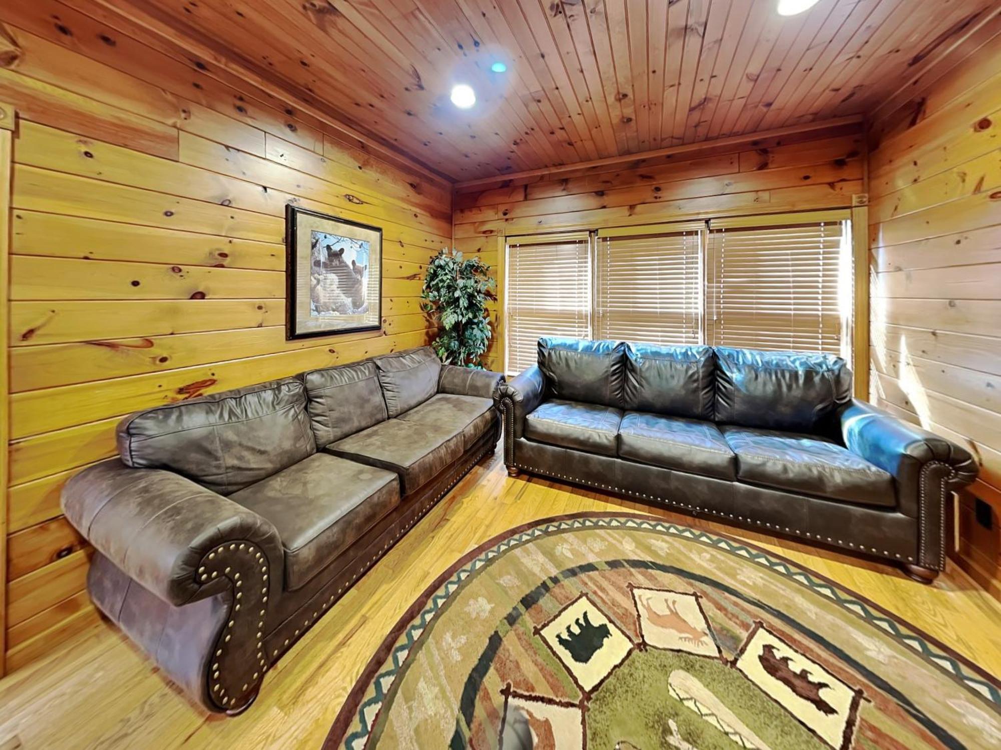 The Great Escape Ii, 5 Bedrooms, Sleeps 17, Game Room, Pool Access, Theater Gatlinburg Zewnętrze zdjęcie