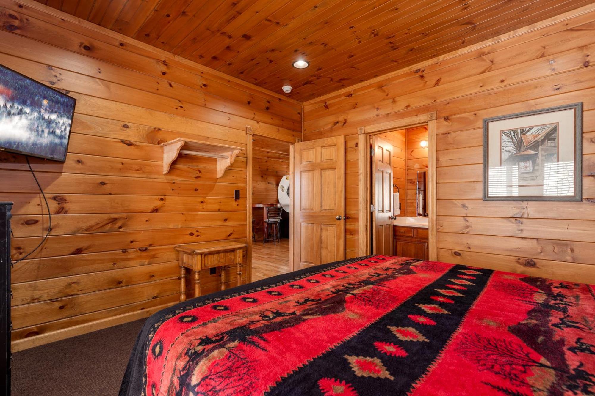 The Great Escape Ii, 5 Bedrooms, Sleeps 17, Game Room, Pool Access, Theater Gatlinburg Zewnętrze zdjęcie