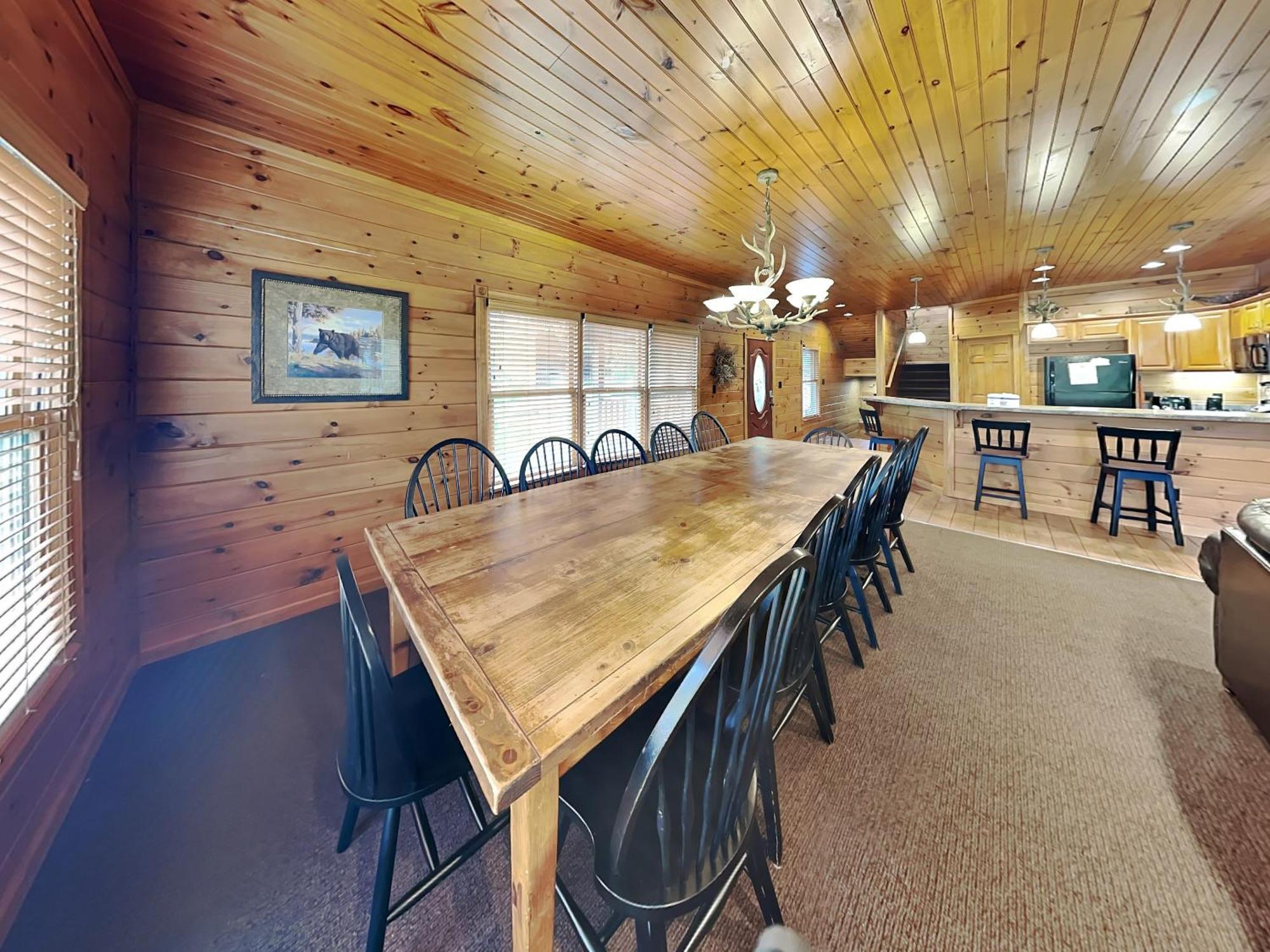 The Great Escape Ii, 5 Bedrooms, Sleeps 17, Game Room, Pool Access, Theater Gatlinburg Zewnętrze zdjęcie